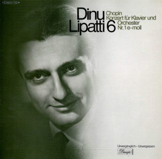 Dacapo 1C 049-01 716 M - Frédéric Chopin, Dinu Lipatti - Dinu Li