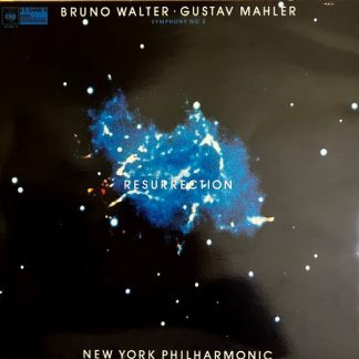 CBS Classics 61282/3 - Gustav Mahler, Bruno Walter, New York Phi