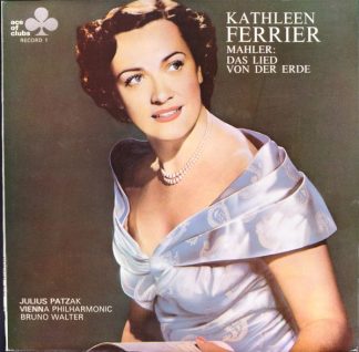 Ace Of Clubs ACL 305 - Gustav Mahler, Kathleen Ferrier, Julius P