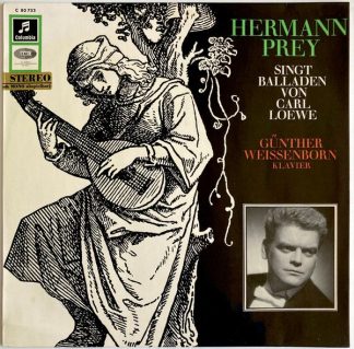 Columbia C 80 733 - Hermann Prey, Carl Loewe, Günther Weissenbor