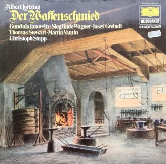 Deutsche Grammophon 2535 299 - Albert Lortzing, Christoph Stepp,