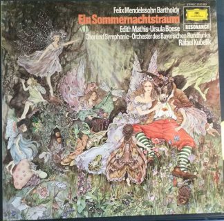 Deutsche Grammophon 2535 393 - Felix Mendelssohn-Bartholdy, Chor