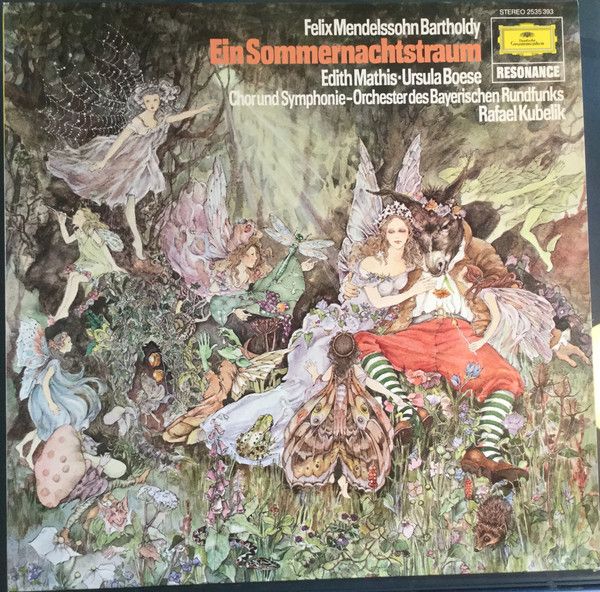 Deutsche Grammophon 2535 393 - Felix Mendelssohn-Bartholdy, Chor