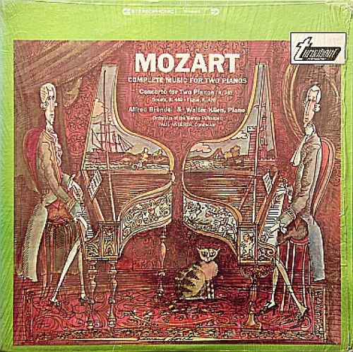 Turnabout TV 34064S - Wolfgang Amadeus Mozart, Alfred Brendel, W