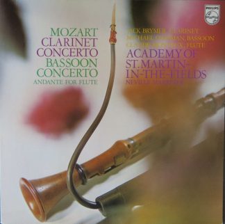 Philips 6500 378 - Wolfgang Amadeus Mozart, Jack Brymer, Michael