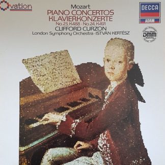 DECCA 6.43398 - Clifford Curzon, Wolfgang Amadeus Mozart, London