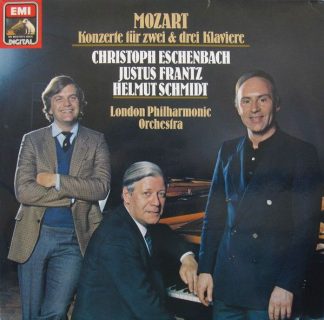 His Master's Voice Digital 1C 067-43 231 T - Wolfgang Amadeus Mo
