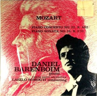Westminster WST 17079 - Wolfgang Amadeus Mozart, Daniel Barenboi