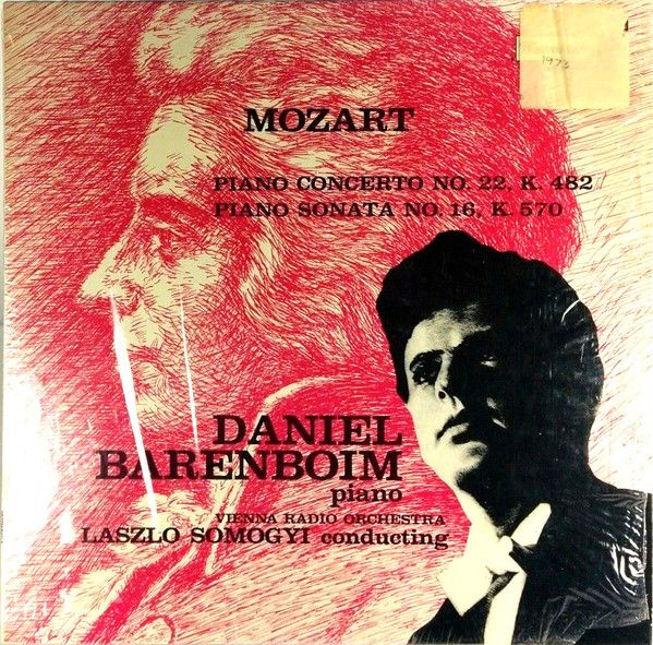 Westminster WST 17079 - Wolfgang Amadeus Mozart, Daniel Barenboi