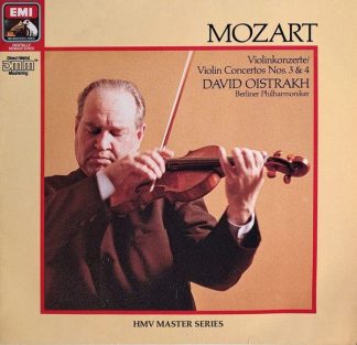 His Master's Voice 29 0276 1 - Wolfgang Amadeus Mozart, David Oi