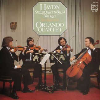 Philips 9500 996 - Joseph Haydn, Orlando Quartet - String Quarte