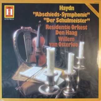 HELIODOR 2548 105 - Joseph Haydn, Residentie Orkest, Willem Van