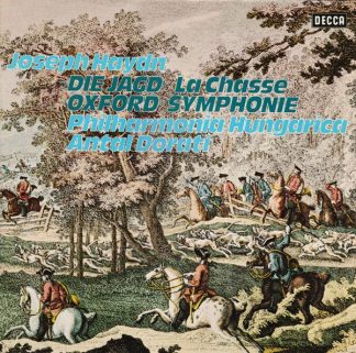 DECCA 6.41809 - Joseph Haydn, Philharmonia Hungarica, Antal Dora