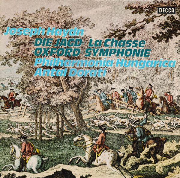 DECCA 6.41809 - Joseph Haydn, Philharmonia Hungarica, Antal Dora
