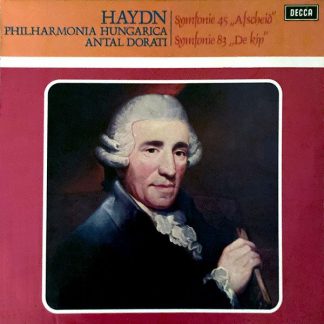 DECCA 6835 607 - Joseph Haydn, Philharmonia Hungarica, Antal Dor