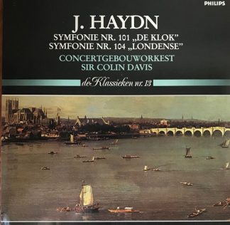 Philips 411 225-1 - Joseph Haydn, Concertgebouworkest, Sir Colin