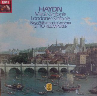 His Master's Voice 1C 037 10-1196-1 - Joseph Haydn, Otto Klemper
