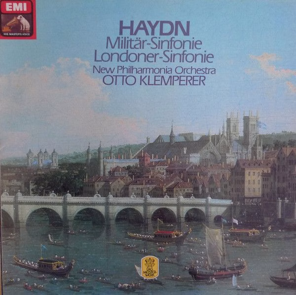 His Master's Voice 1C 037 10-1196-1 - Joseph Haydn, Otto Klemper