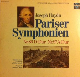 Saphir INT 120.883 - Joseph Haydn, Süddeutsche Kammer-Philharmon