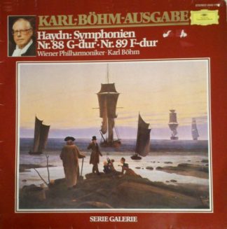 Deutsche Grammophon 2543 179 - Joseph Haydn, Karl Böhm, Wiener P
