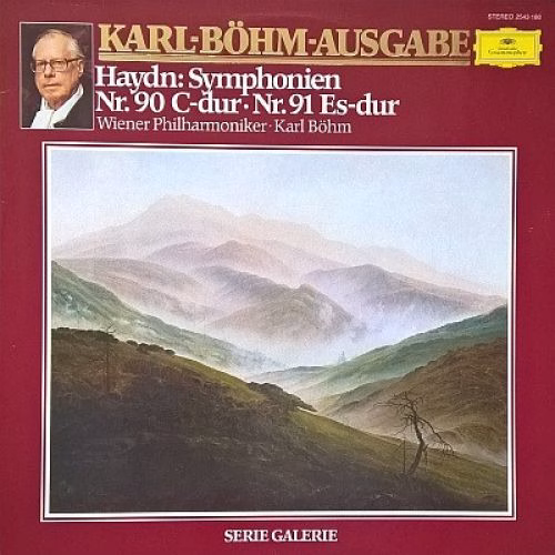 Deutsche Grammophon 2543 180 - Joseph Haydn, Wiener Philharmonik