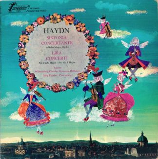 Turnabout TV-S 34418 - Joseph Haydn, Württembergisches Kammerorc
