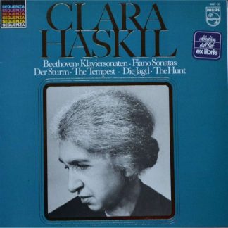 Philips 6527 123 - Clara Haskil, Ludwig van Beethoven - Klaviers
