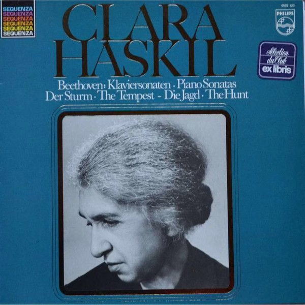 Philips 6527 123 - Clara Haskil, Ludwig van Beethoven - Klaviers
