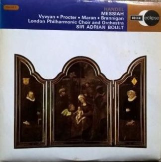 Eclipse (2) ECS 613, ECS 614, ECS 615 - Georg Friedrich Händel,