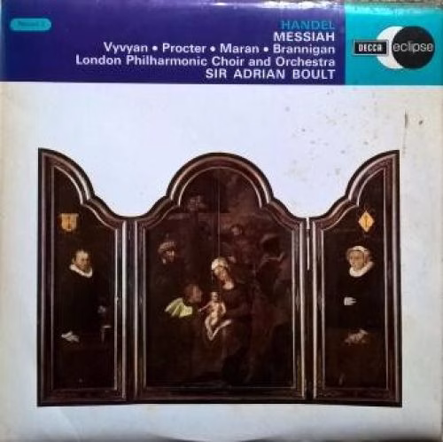 Eclipse (2) ECS 613, ECS 614, ECS 615 - Georg Friedrich Händel, - Image 7