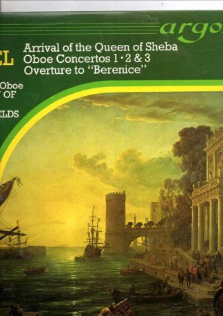 Argo ZK 2 - Georg Friedrich Händel, Roger Lord, The Academy Of S