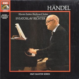 EMI EG 29 0848 1 - Georg Friedrich Händel, Sviatoslav Richter -