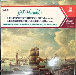 Erato DUE 20256 - Georg Friedrich Händel, Orchestre De Chambre J