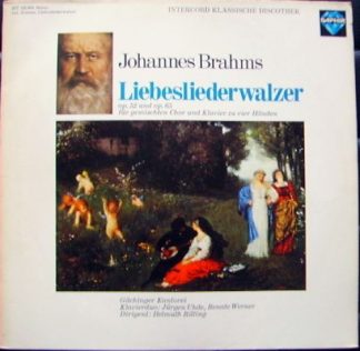 Saphir INT 120.859 - Johannes Brahms, Gächinger Kantorei Stuttga