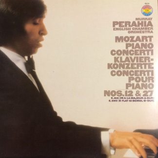 CBS Masterworks 76731 - Wolfgang Amadeus Mozart, Murray Perahia,