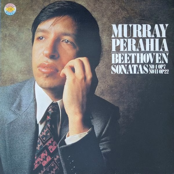 CBS Masterworks 76995 - Ludwig van Beethoven, Murray Perahia - S