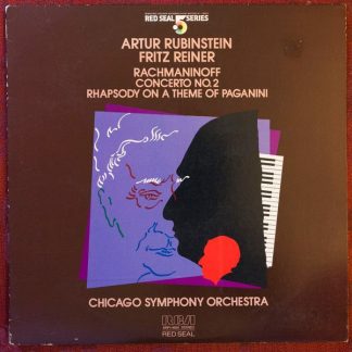 RCA Red Seal ARP1-4934 - Arthur Rubinstein, Fritz Reiner, Sergei