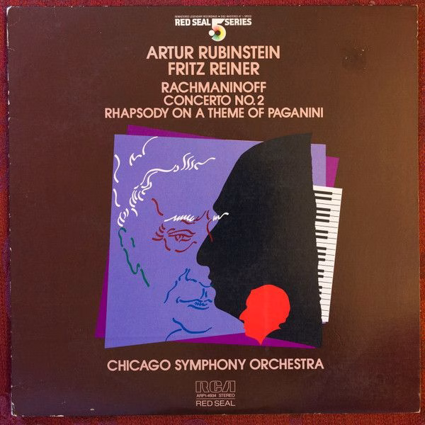 RCA Red Seal ARP1-4934 - Arthur Rubinstein, Fritz Reiner, Sergei