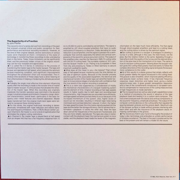 RCA Red Seal ARP1-4934 - Arthur Rubinstein, Fritz Reiner, Sergei - Image 5