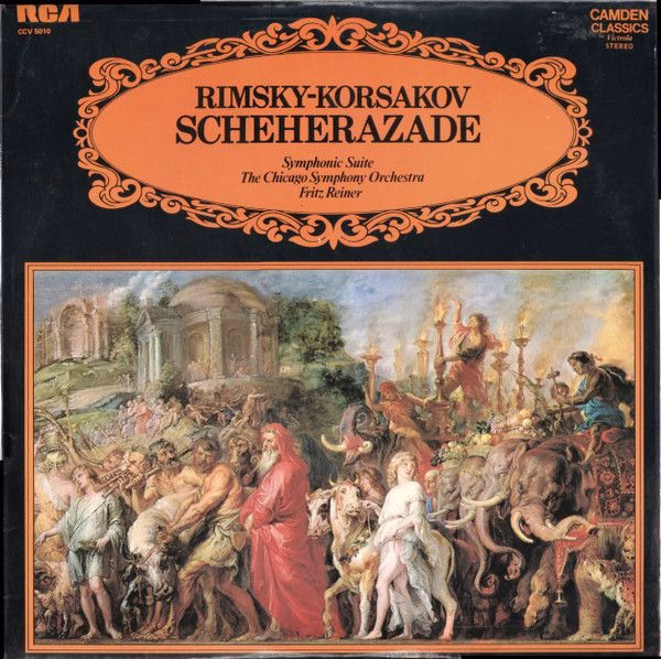 Camden Classics Victrola CCV 5010 - Nikolai Rimsky-Korsakov, Chi