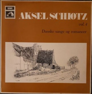 His Master's Voice KELP 123 - Aksel Schiøtz - Aksel Schiøtz Vol.