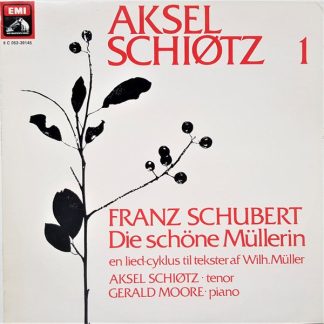 EMI 6 C 053-39145 - Aksel Schiøtz, Franz Schubert, Gerald Moore
