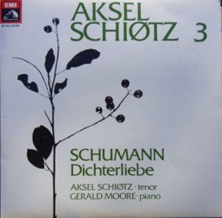 EMI 6C 053-39189 - Aksel Schiøtz, Gerald Moore - 3 - Schumann Di