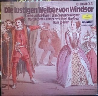Deutsche Grammophon 2535 307 - Otto Nicolai, Caterina Alda, Evel