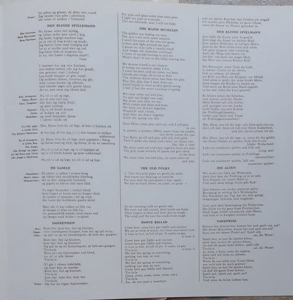 Philips 836750 - Various - Carl Nielsen - Fynsk Forår (Lyrisk H - Image 7