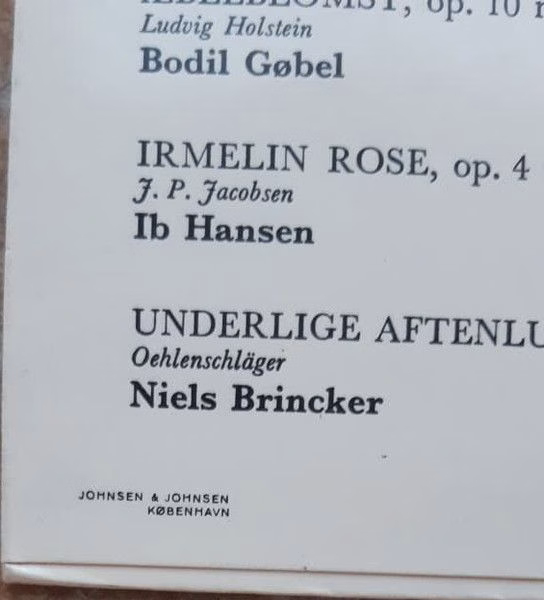 Philips 836750 - Various - Carl Nielsen - Fynsk Forår (Lyrisk H - Image 9