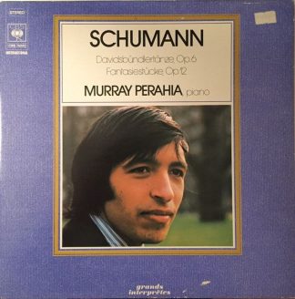 CBS CBS 76202 - Robert Schumann, Murray Perahia - Davidsbündlert