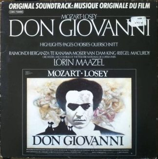 CBS CBS 73 888 - Wolfgang Amadeus Mozart, Lorin Maazel, Orchestr
