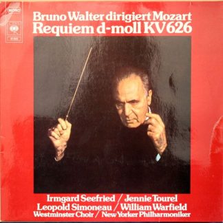 CBS 61 302 - Bruno Walter, Wolfgang Amadeus Mozart - Requiem D-M