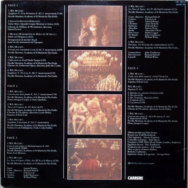 Carrere 66.197/198 - Sir Neville Marriner, The Academy Of St. Ma - Image 4